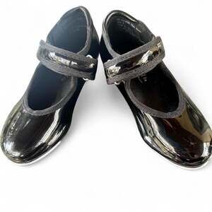 Freestyle Black Patent Mary Jane Tap Shoes